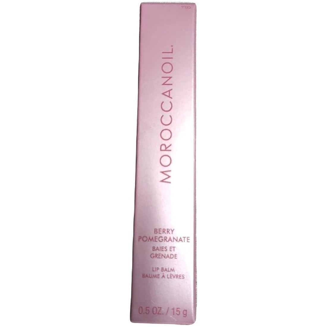 Moroccanoil Lip Balm Argan Butter + Peptide Lip Treatment 0.5 oz - Berry Pomegranate  DestGlow