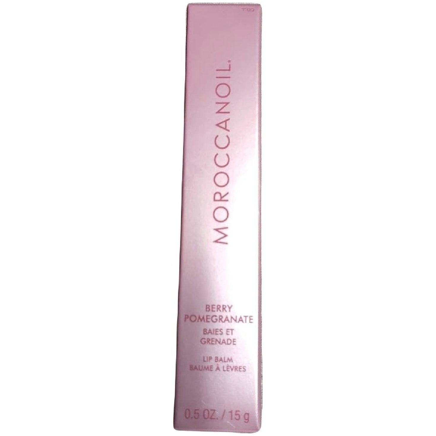 Moroccanoil Lip Balm Argan Butter + Peptide Lip Treatment 0.5 oz - Berry Pomegranate