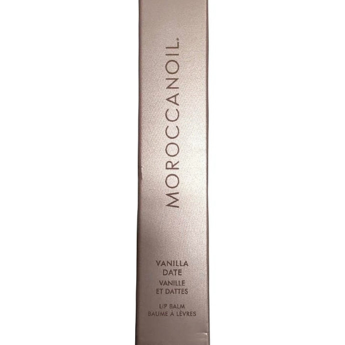Moroccanoil Lip Balm Argan Butter + Peptide Lip Treatment 0.5 oz - Vanilla Date  DestGlow