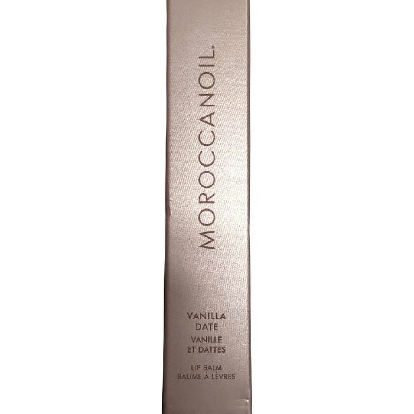 Moroccanoil Lip Balm Argan Butter + Peptide Lip Treatment 0.5 oz - Vanilla Date