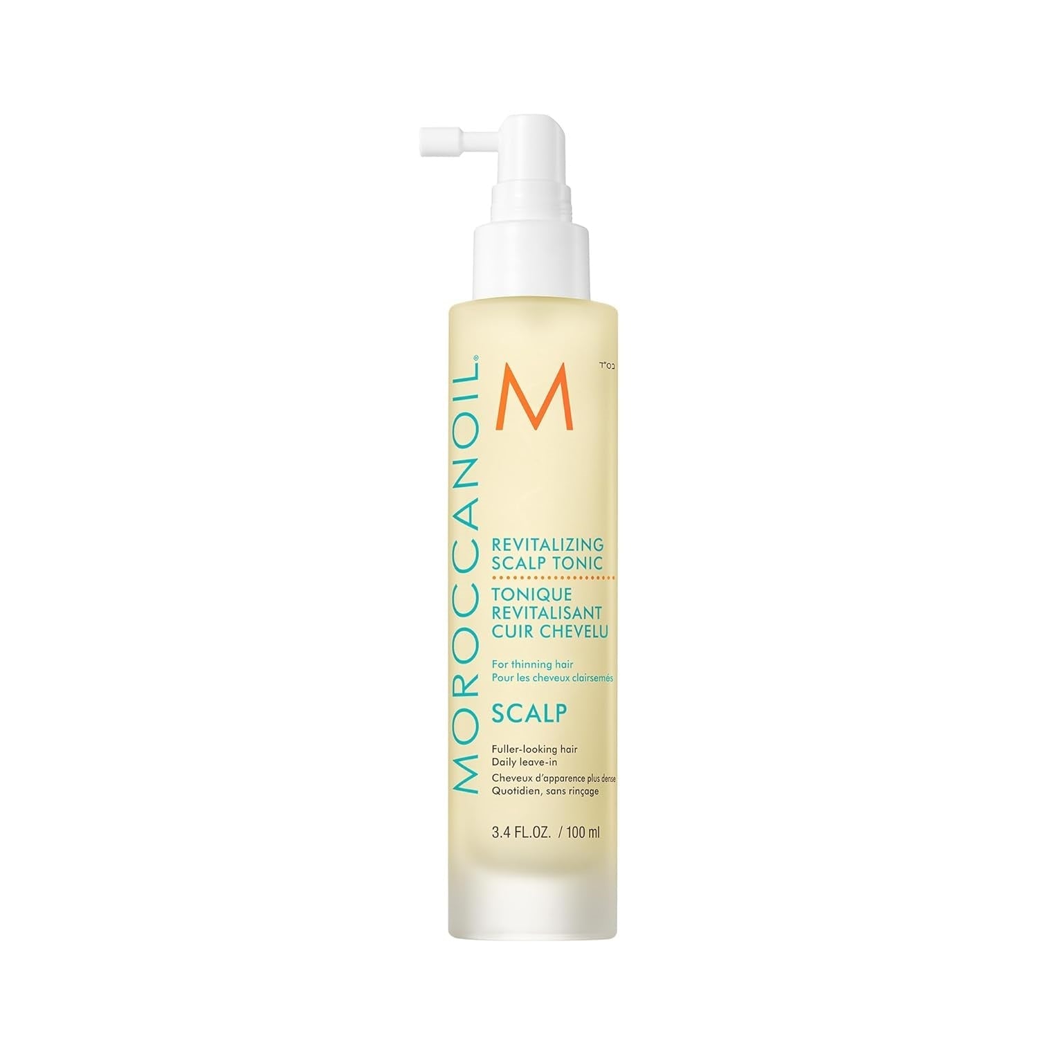 Moroccanoil Revitalizing Scalp Tonic Treatment 3.4 Oz by Nava Beauty