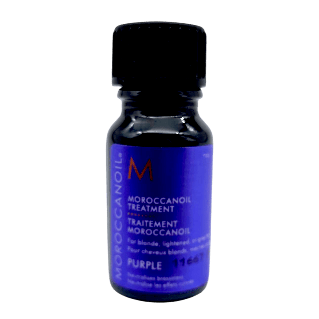 Moroccanoil Treatment Purple Hair Oil 0.34 oz / 10 ml Mini  DestGlow