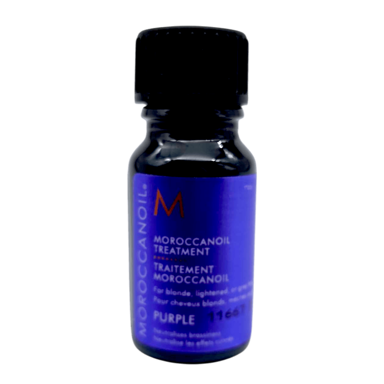 Moroccanoil Treatment Purple Hair Oil 0.34 oz / 10 ml Mini