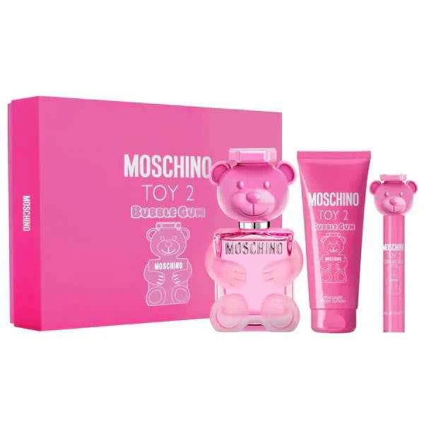 Moschino Toy 2 Bubble Gum 3-Piece Gift Set for Women