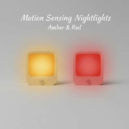 Nightlight - Motion Sensing Amber Circadian Friendly by DreamWalkerz