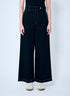 8 Moncler Palm Angels Women Wide-Leg Pants by Luosophy