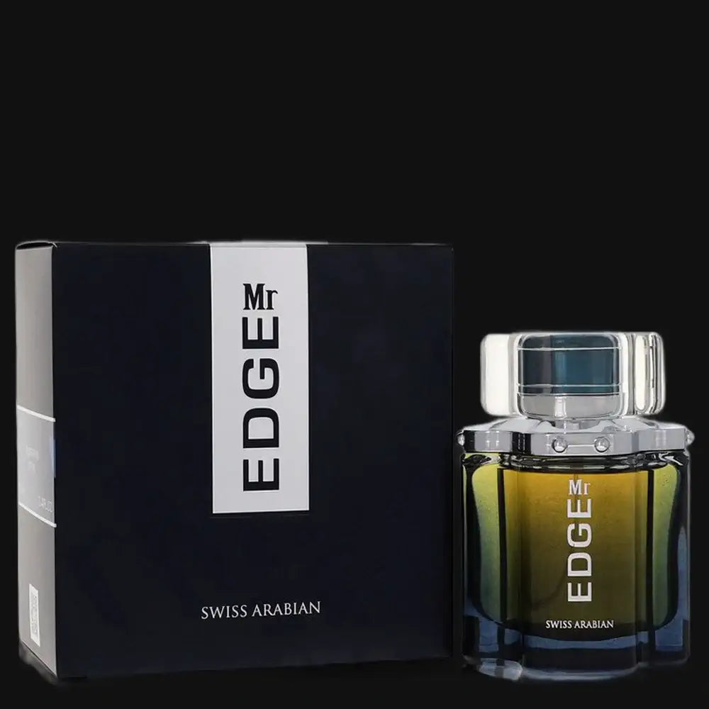 Mr Edge By Swiss Arabian Cologne for Men by Gamer Scents