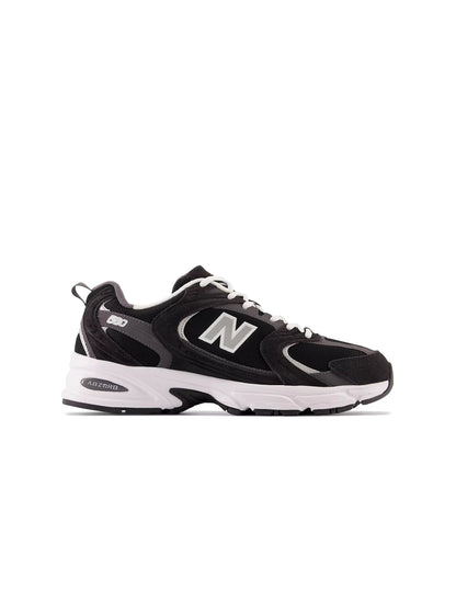 New Balance Mens 530 Running Shoes - Black/White by Denim Exchange