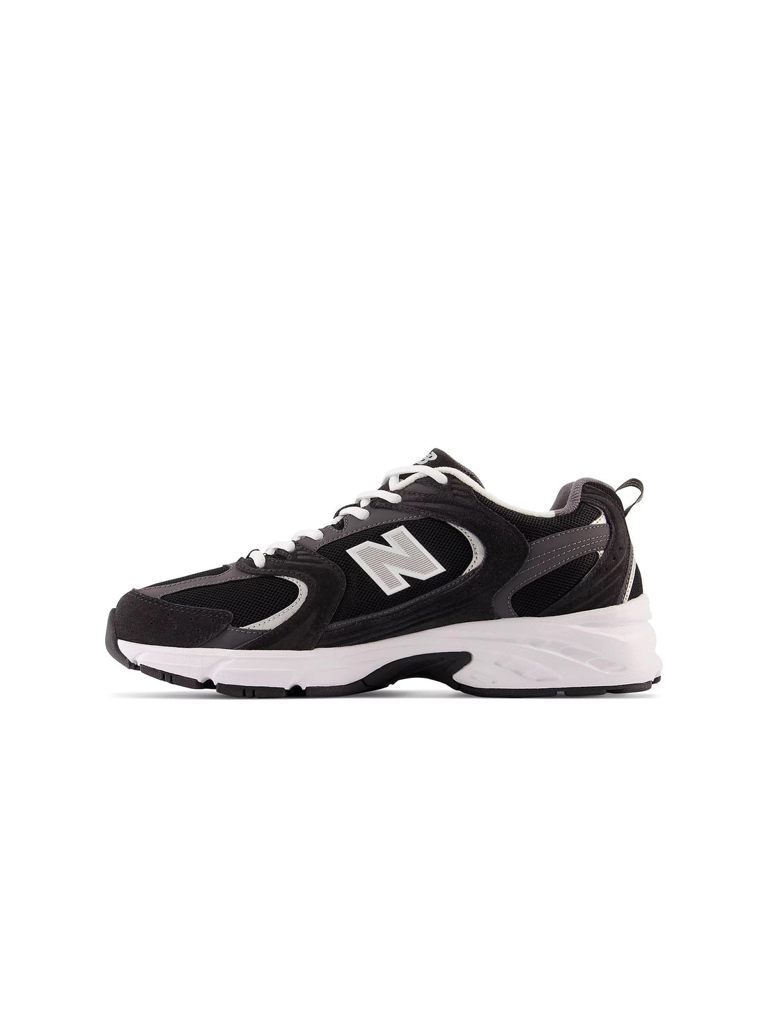 New Balance Mens 530 Running Shoes - Black/White by Denim Exchange