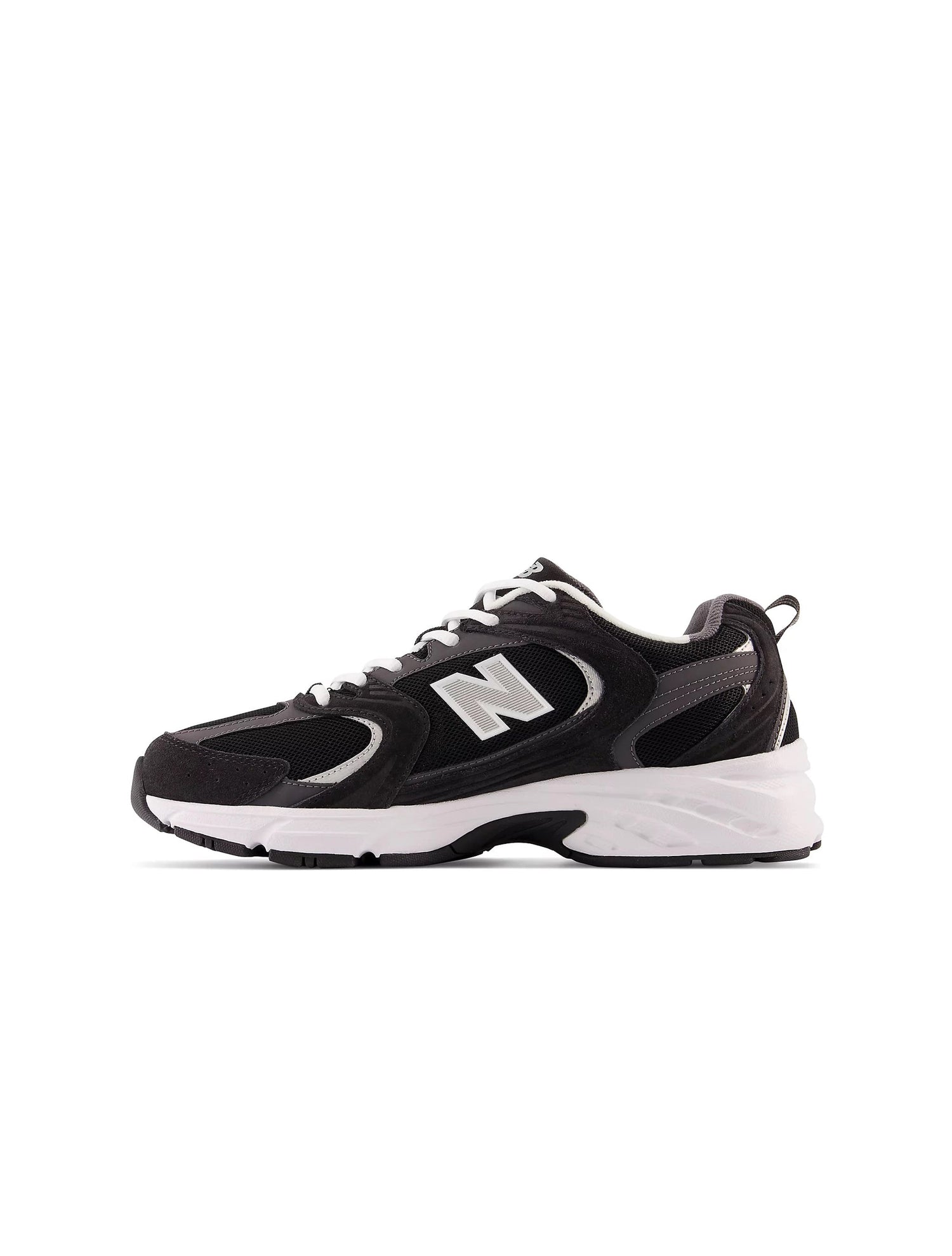 New Balance Mens 530 Running Shoes - Black/White by Denim Exchange