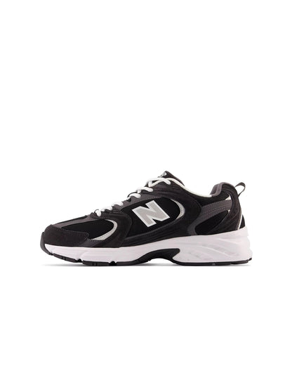 New Balance Mens 530 Running Shoes - Black/White by Denim Exchange