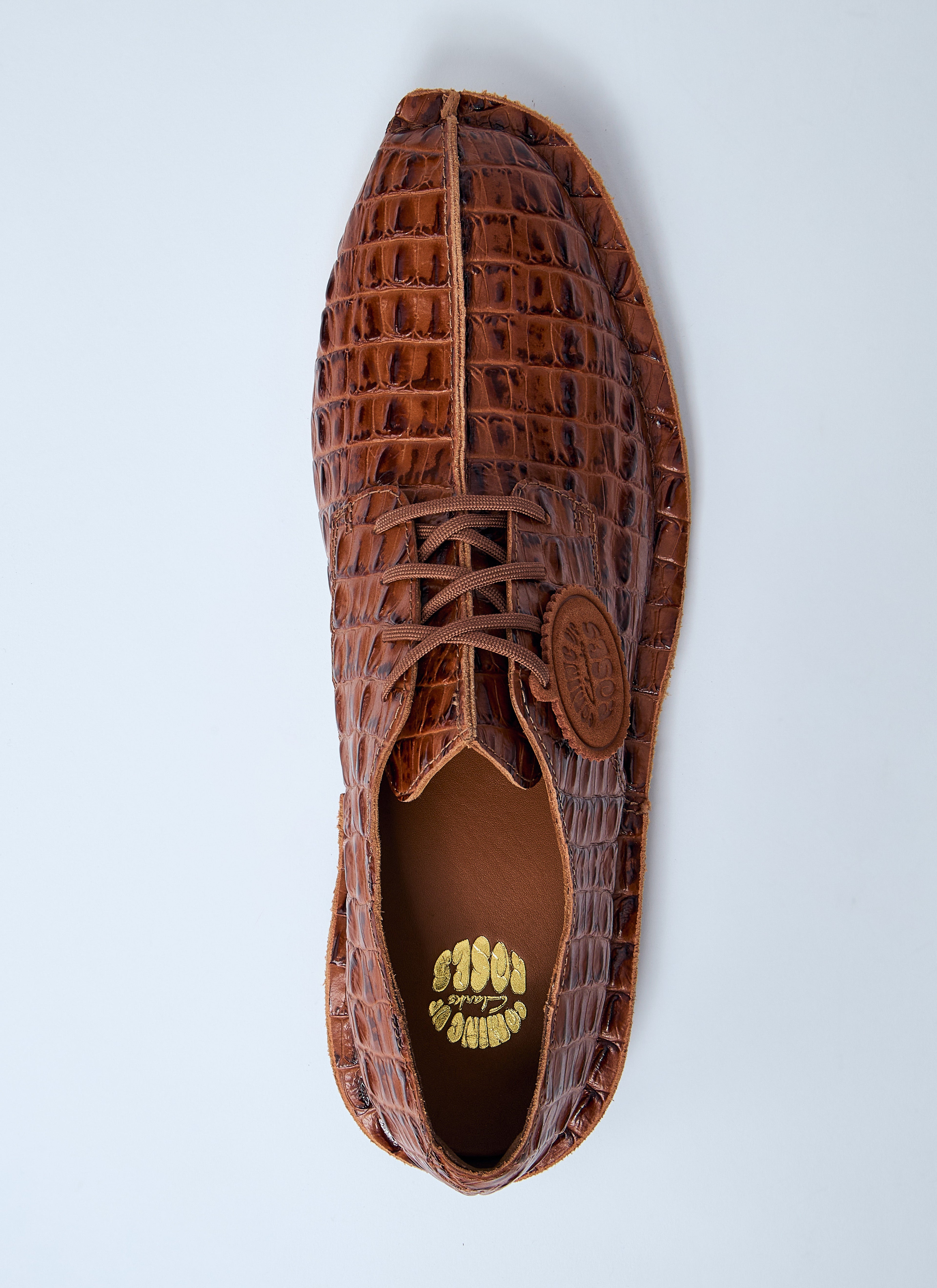Martine Rose X Clarks Women Derby Shoes by Luosophy