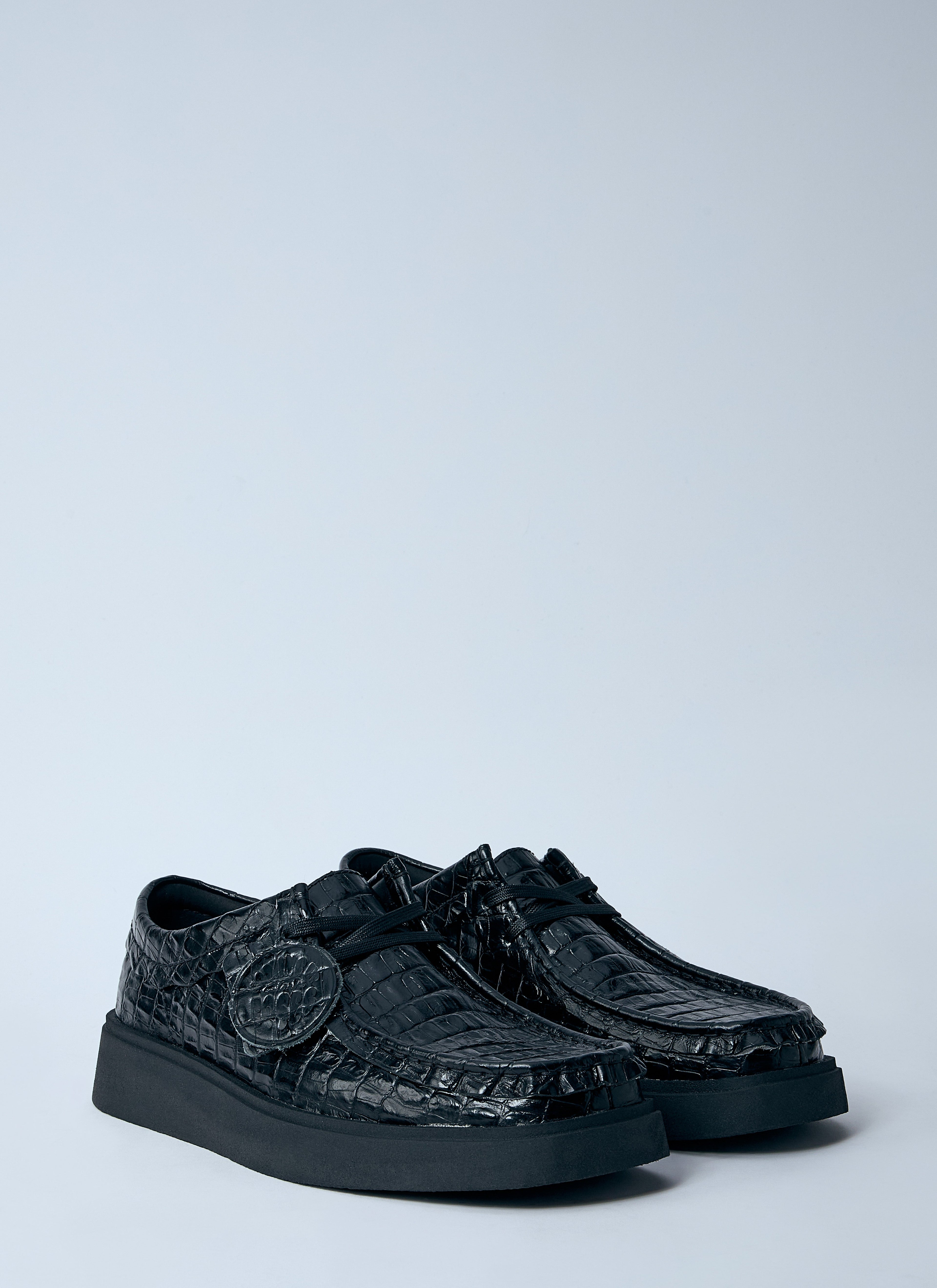 Martine Rose X Clarks Women Torview Lace-Up Shoes by Luosophy