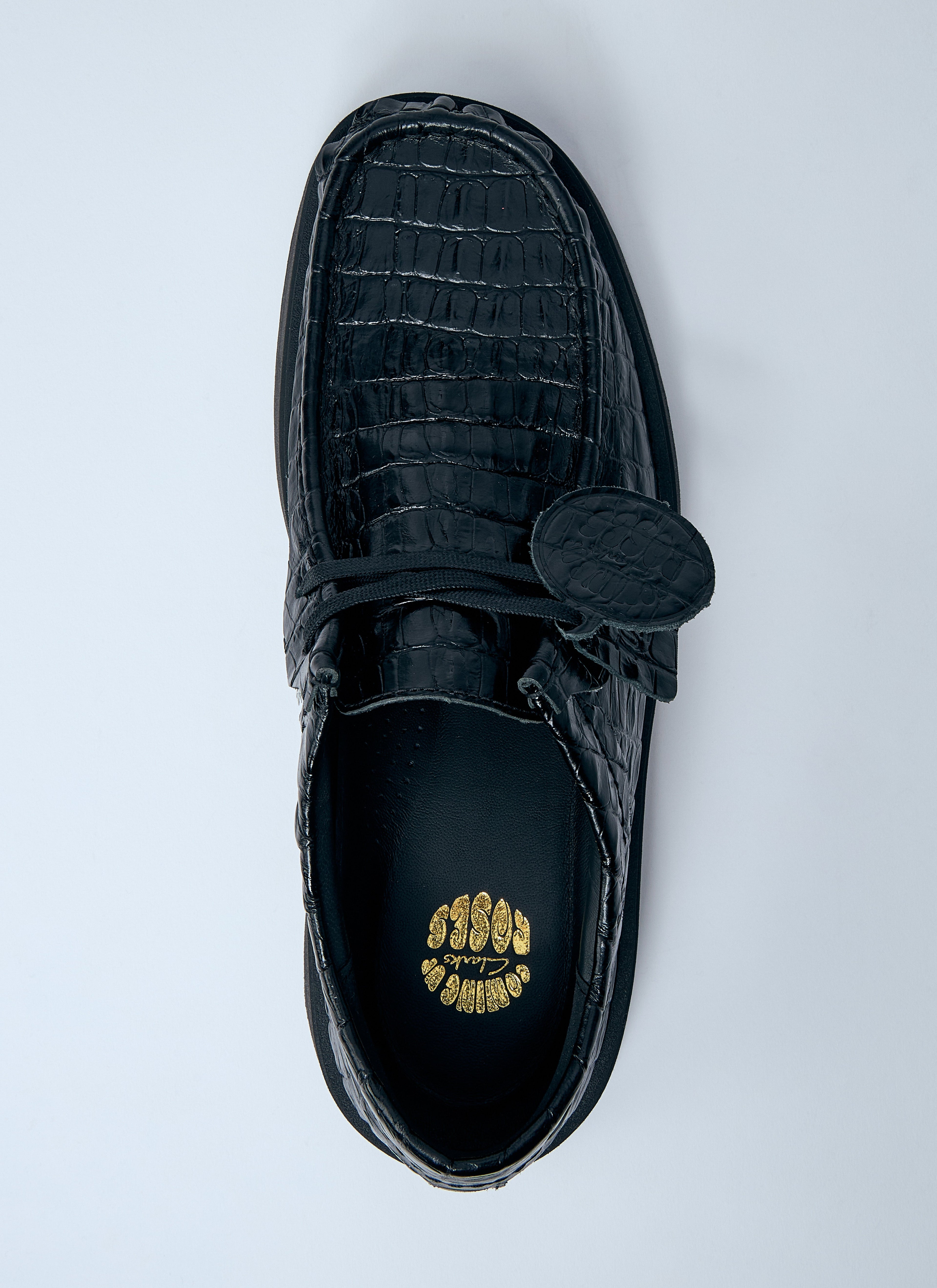 Martine Rose X Clarks Women Torview Lace-Up Shoes by Luosophy