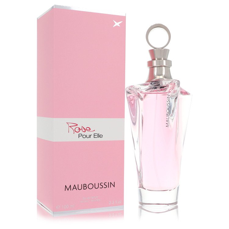 Mauboussin Rose Pour Elle by Mauboussin Eau De Parfum Spray 1.7 oz for Women