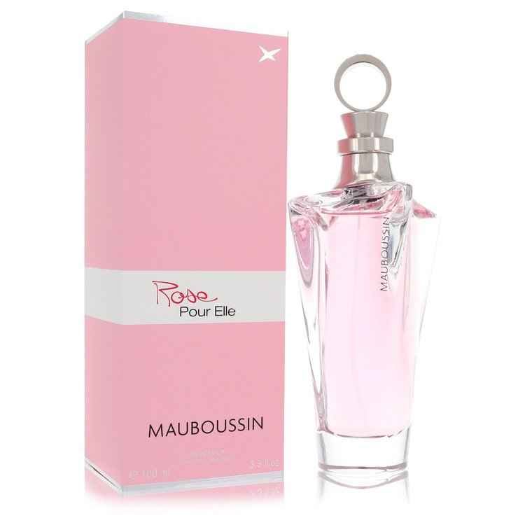Mauboussin Rose Pour Elle by Mauboussin Eau De Parfum Spray 1.7 oz for Women