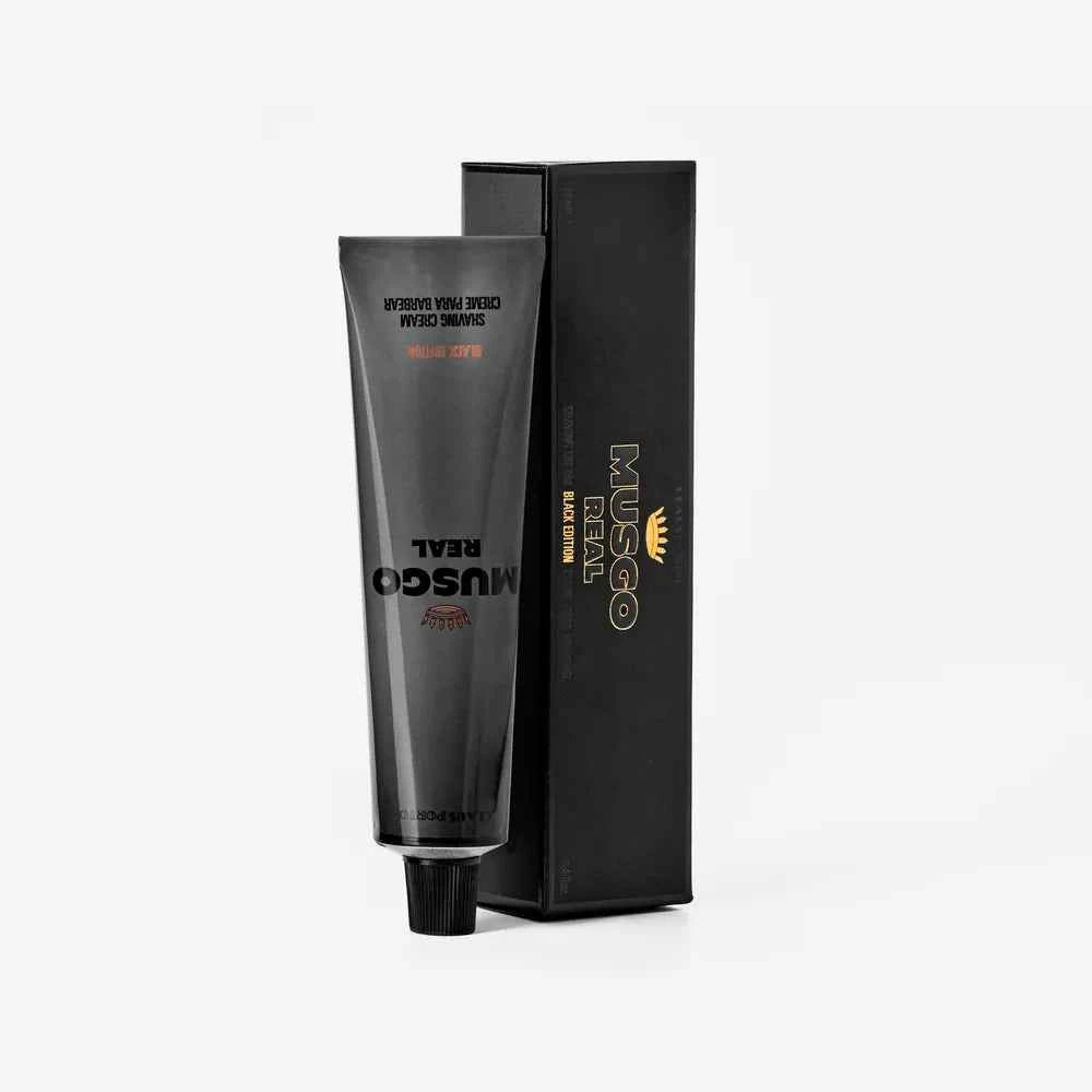 Claus Porto Musgo Real Black Edition Shaving Cream 100ml