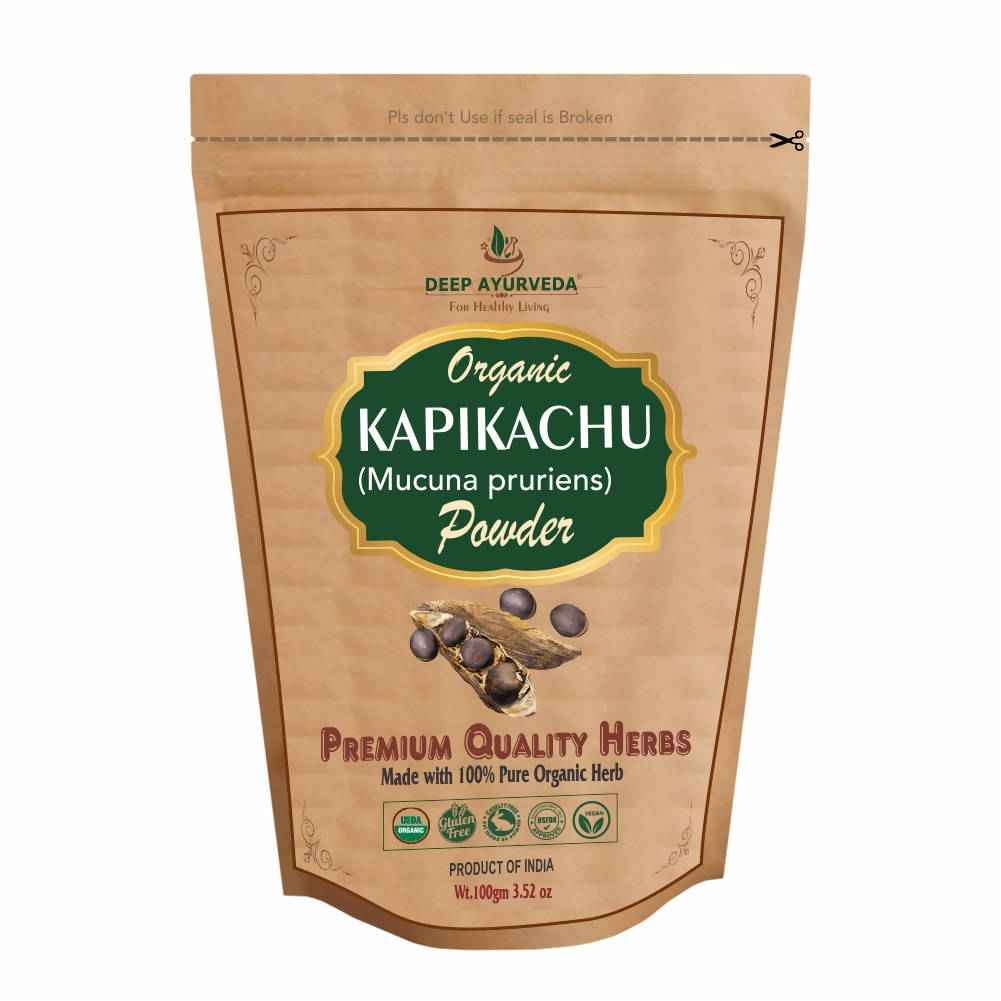 Deep Ayurveda Organic Kapikachu Powder