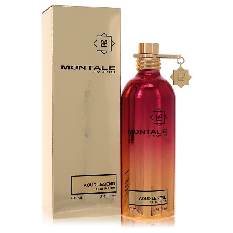 Montale Aoud Legend by Montale Eau De Parfum Spray (Unisex) 3.4 oz for Women 