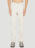 Martine Rose Men Relaxed Floral Print Jeans by Luosophy