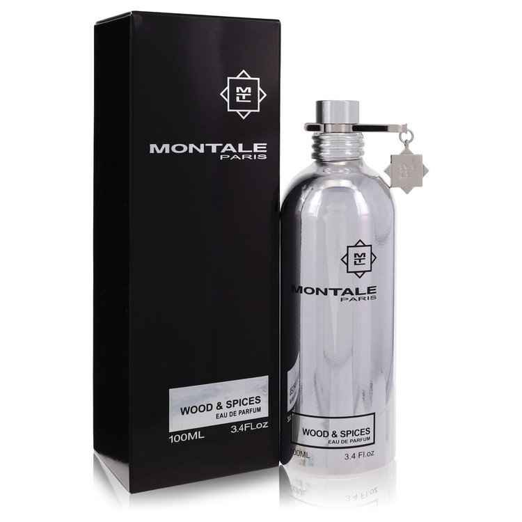 Montale Wood &amp; Spices by Montale Eau De Parfum Spray 3.4 oz for Men