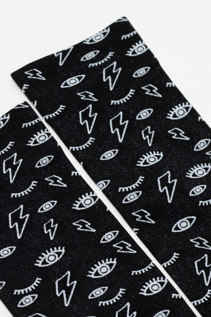 Socks Conte Fantasy - Eyes&amp;Moon