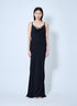 Mugler Women Crepe Maxi Dress by Luosophy