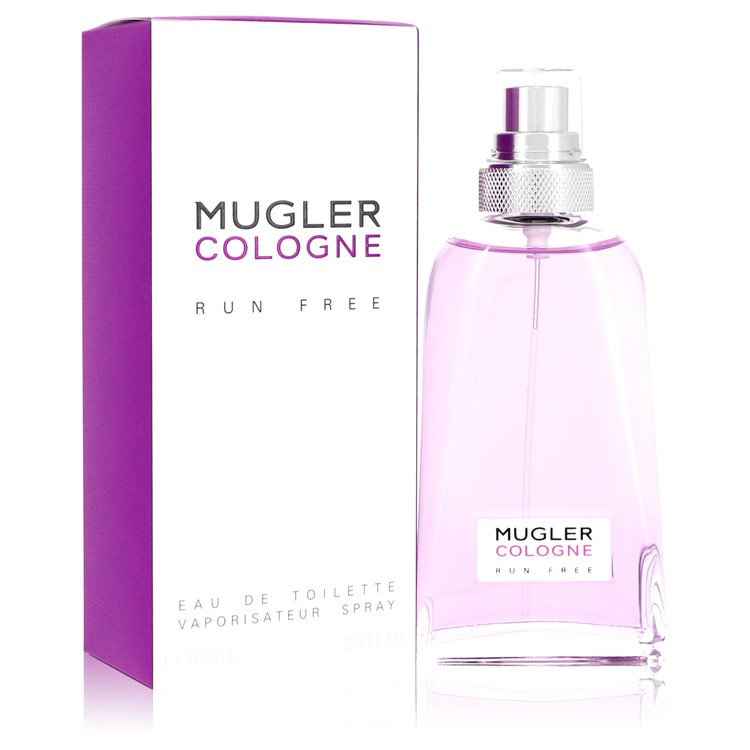 Mugler Run Free by Thierry Mugler Eau De Toilette Spray (Unisex) 3.3 oz for Women