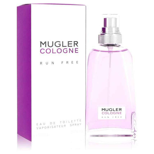 Mugler Run Free by Thierry Mugler Eau De Toilette Spray (Unisex) 3.3 oz for Women
