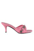 Balenciaga Women Cagole Mules by Luosophy