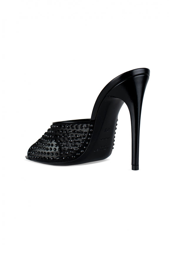 Saint Laurent Women Blonde Mules by Luosophy