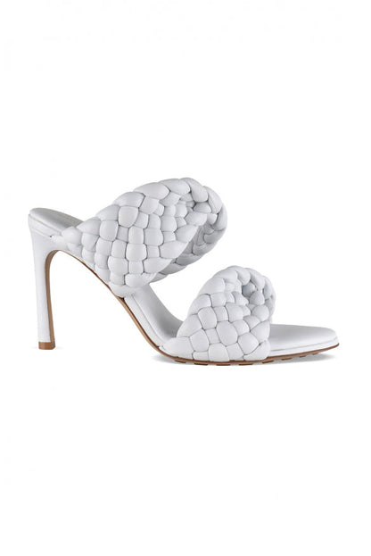 Bottega Veneta Women Padded Mules by Luosophy