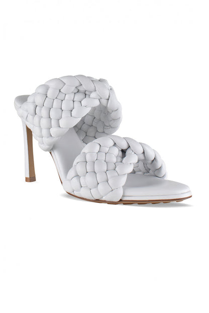 Bottega Veneta Women Padded Mules by Luosophy