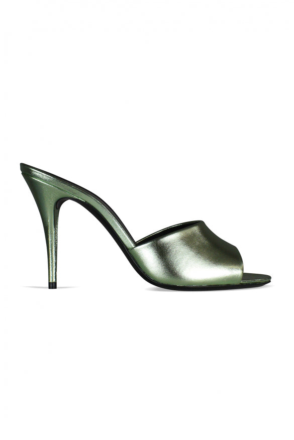 Saint Laurent Women La 16 Mules by Luosophy