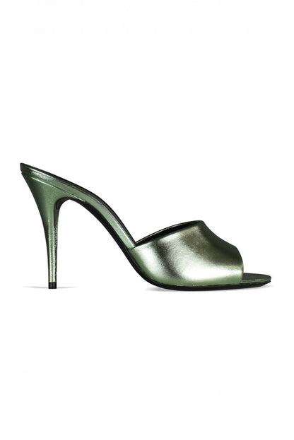Saint Laurent Women La 16 Mules by Luosophy