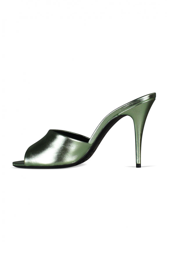 Saint Laurent Women La 16 Mules by Luosophy