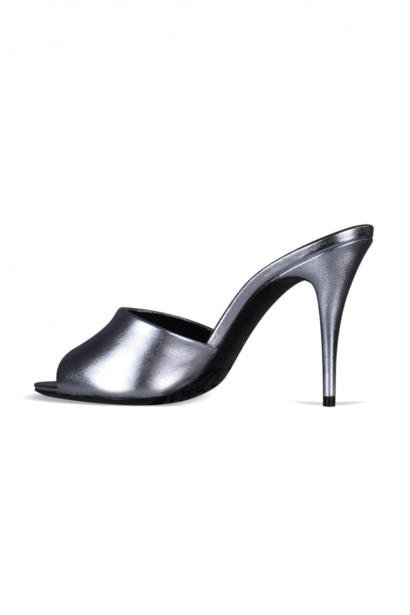 Saint Laurent Women La 16 Mules by Luosophy