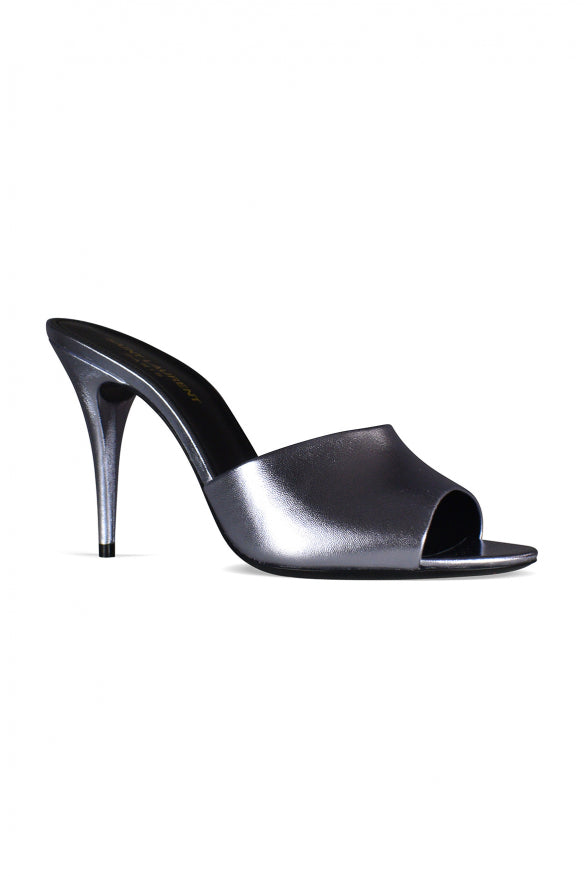 Saint Laurent Women La 16 Mules by Luosophy