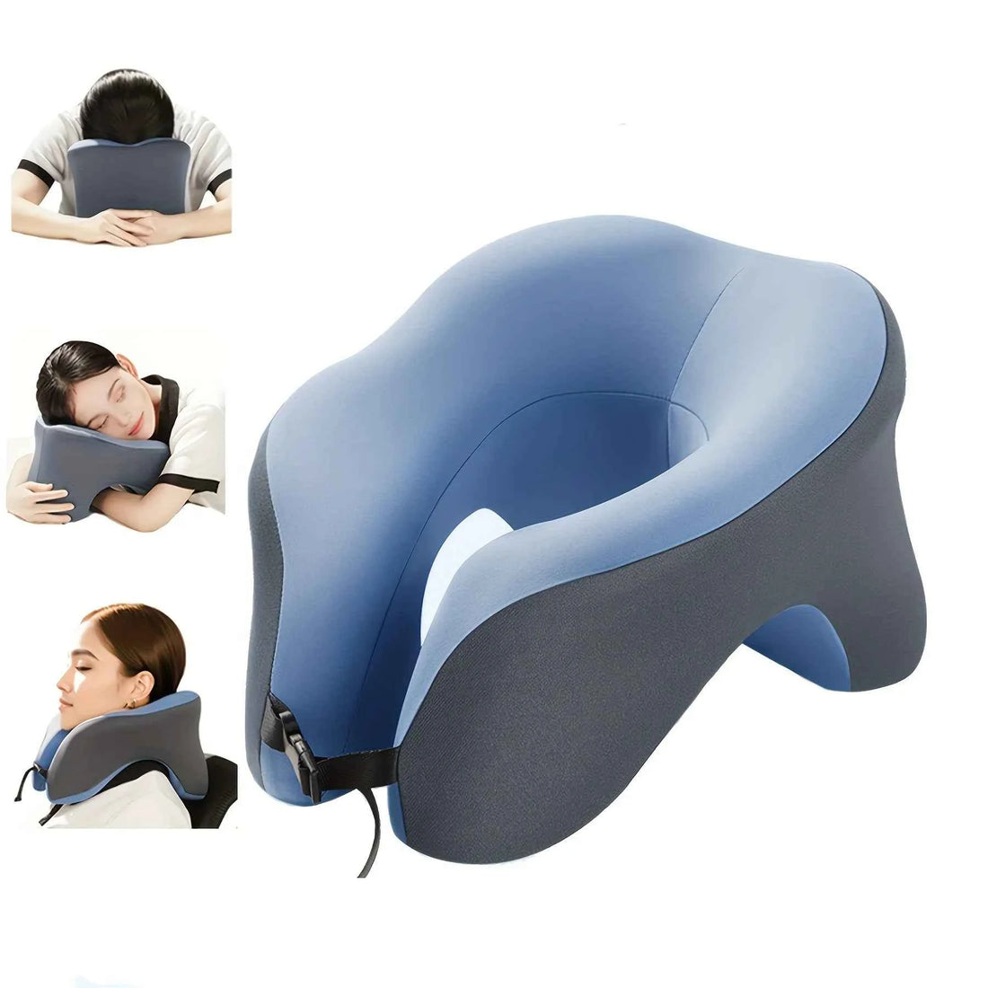 U-Shaped Travel Pillow – Multi-Functional Neck Support Cushion for Comfort &amp; Relaxation