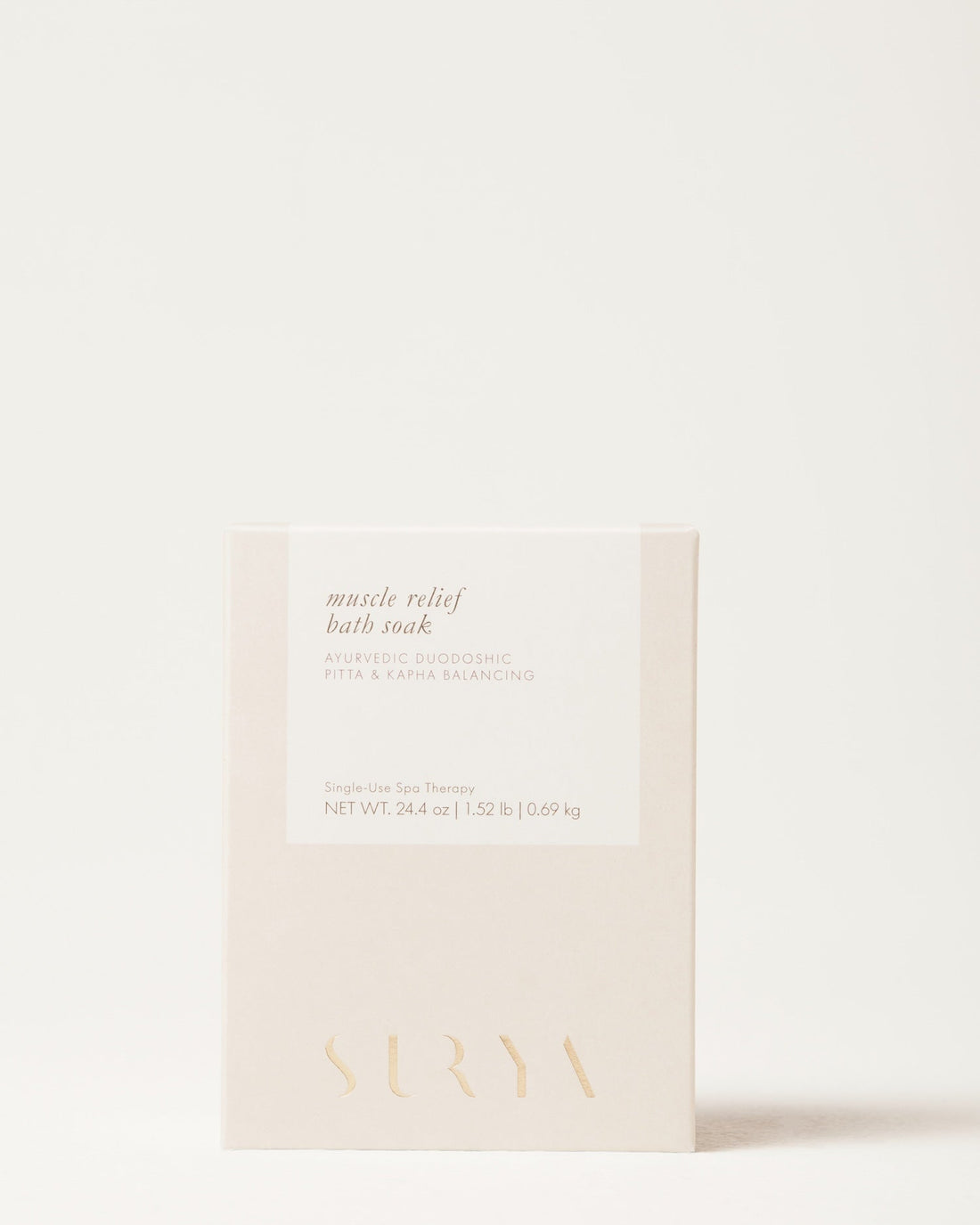 Muscle Relief Bath Soak