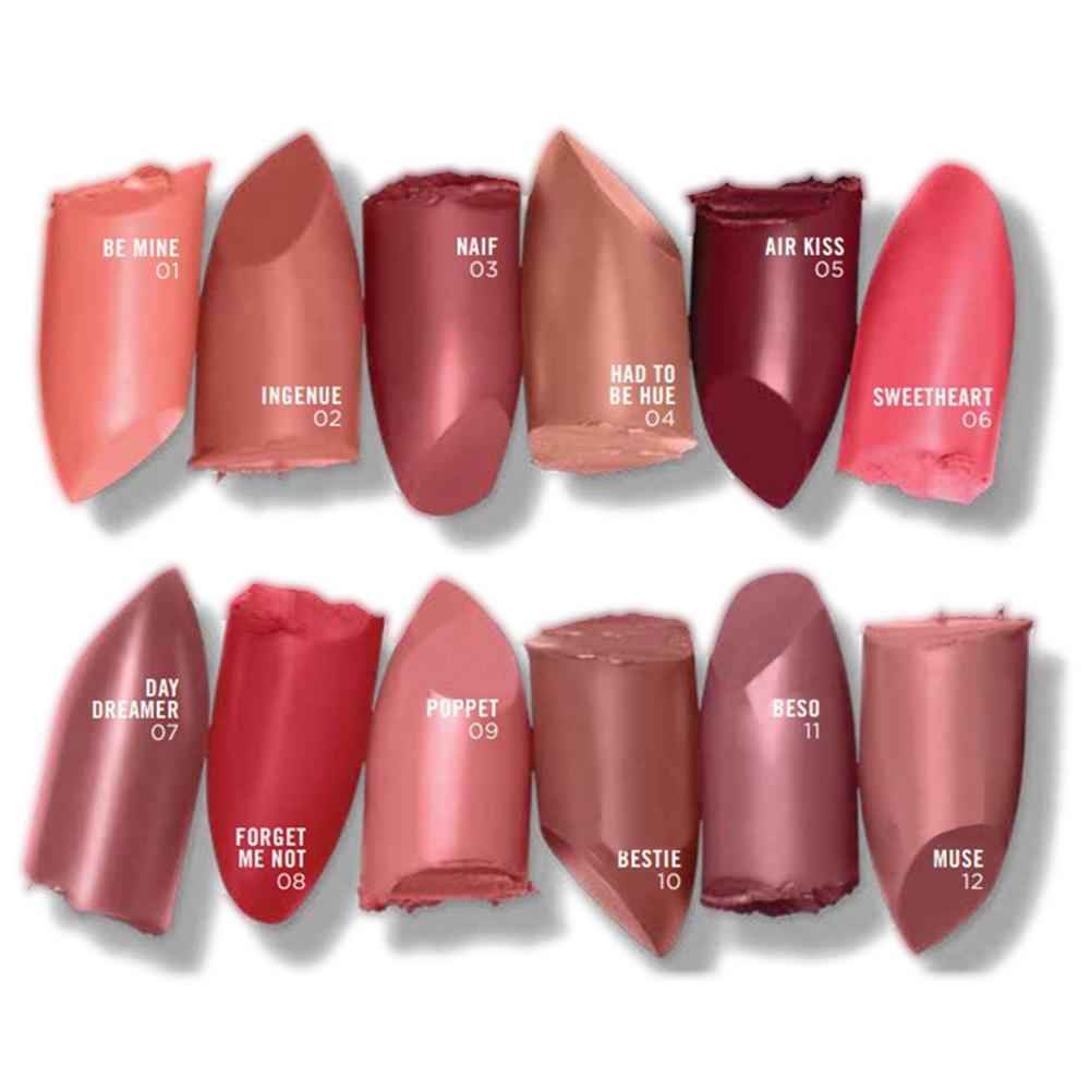 Sheer Shine Lipstick by REK Cosmetics — Long-Lasting, Hydrating Color Formula