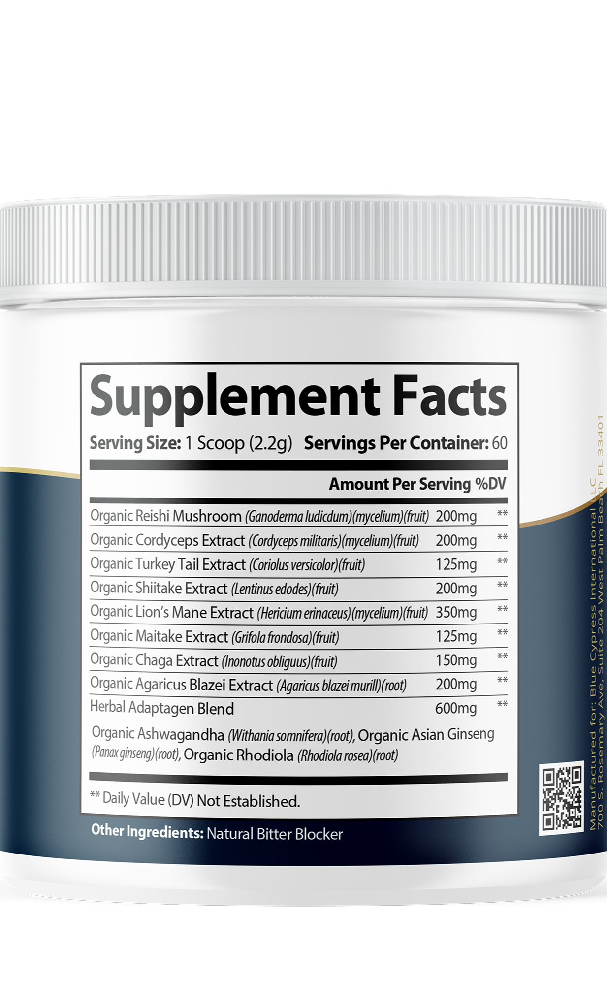 Mushroom Blend Powder