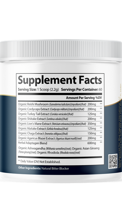 Mushroom Blend Powder