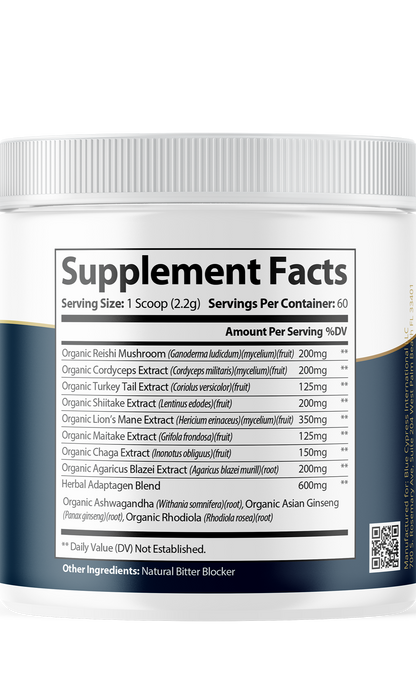 Mushroom Blend Powder