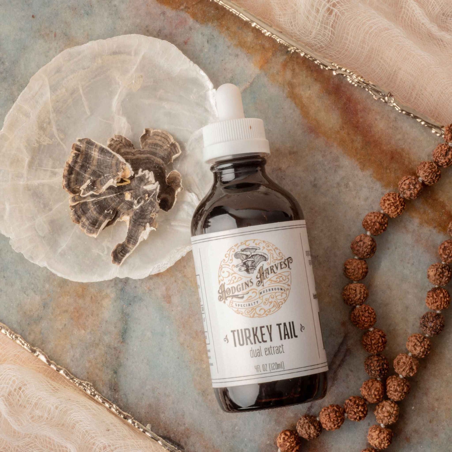 Turkey Tail Dual Extract Tincture