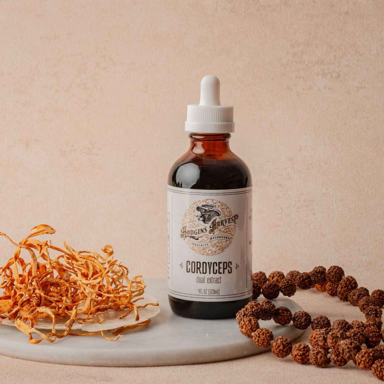 Cordyceps Dual Extract Tincture