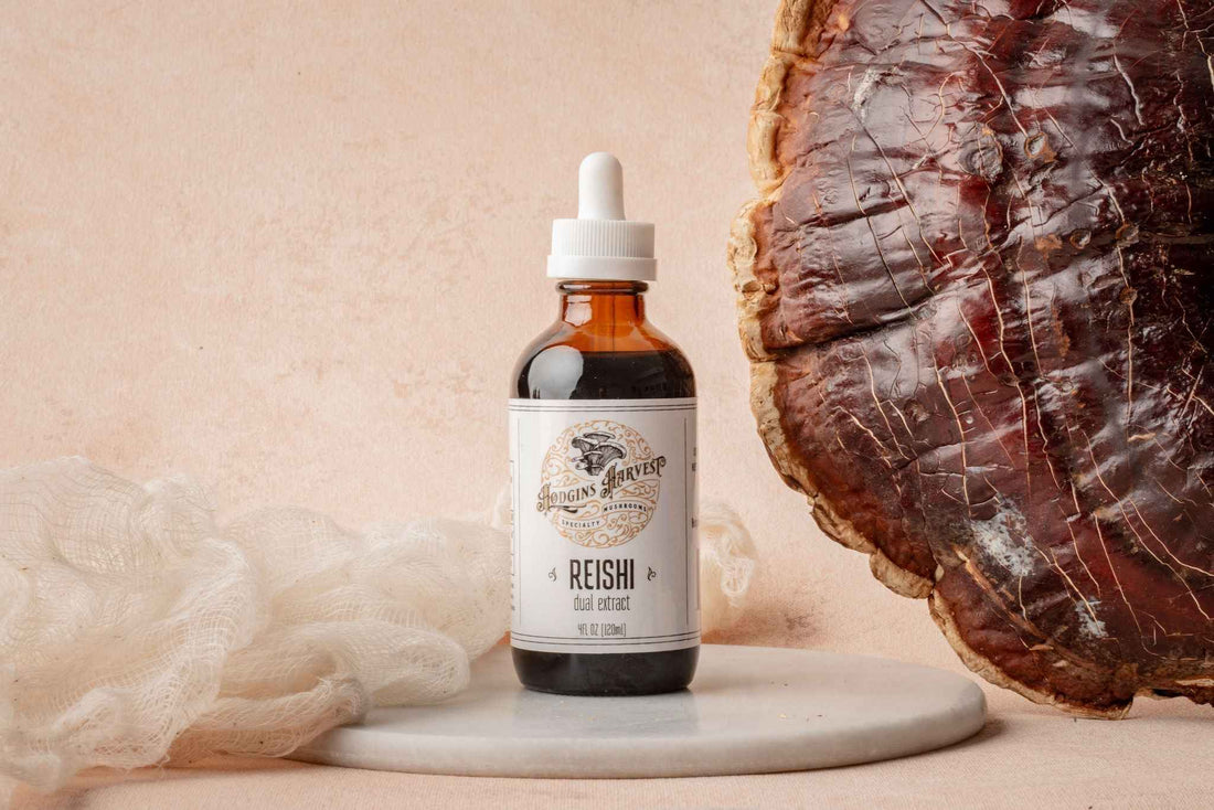 Reishi Dual Extract Tincture