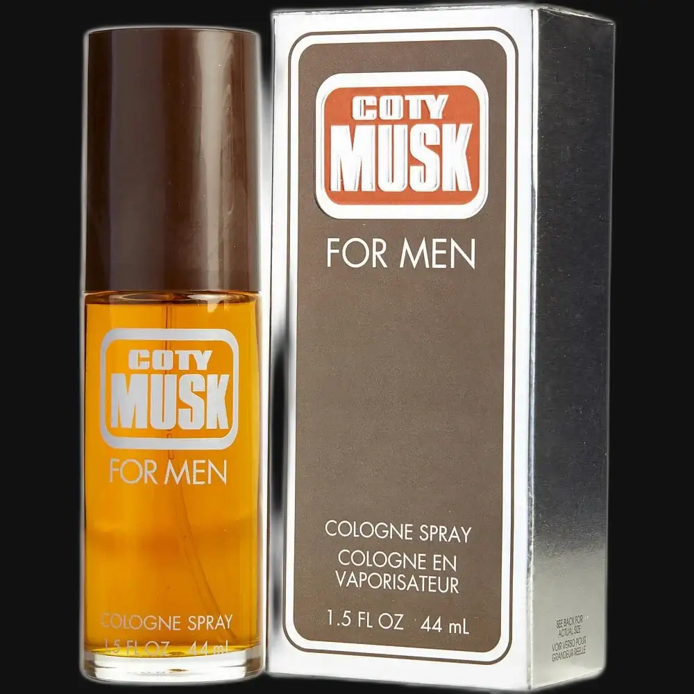 Musk By Coty Cologne for Men