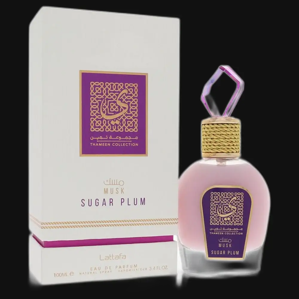 Musk Sugar Plum By Lattafa (Unisex)