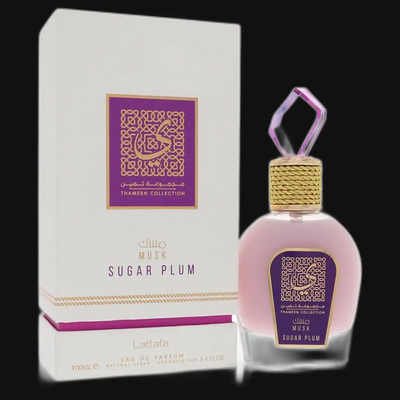 Musk Sugar Plum By Lattafa (Unisex)